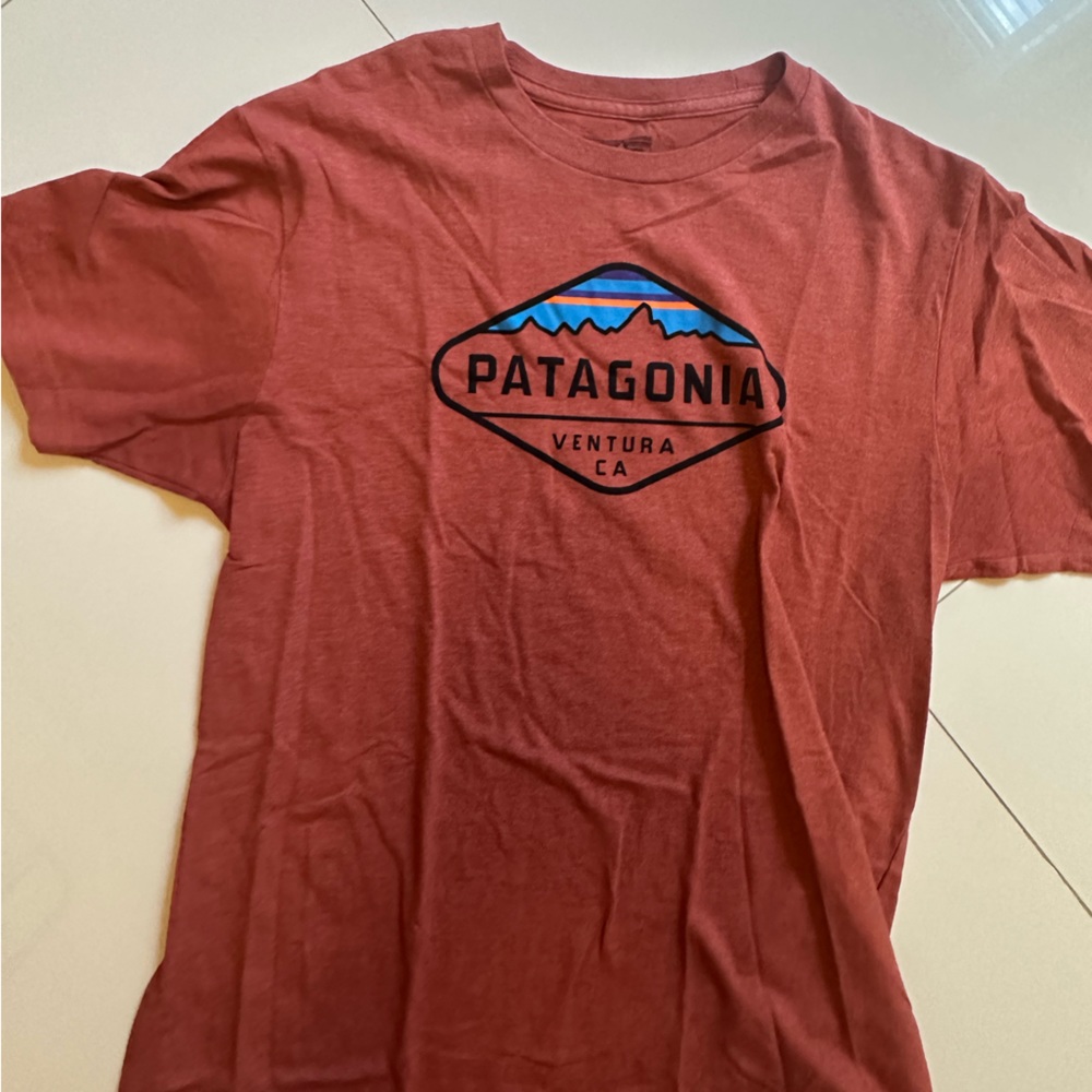 Patagonia men’s medium graphic tee